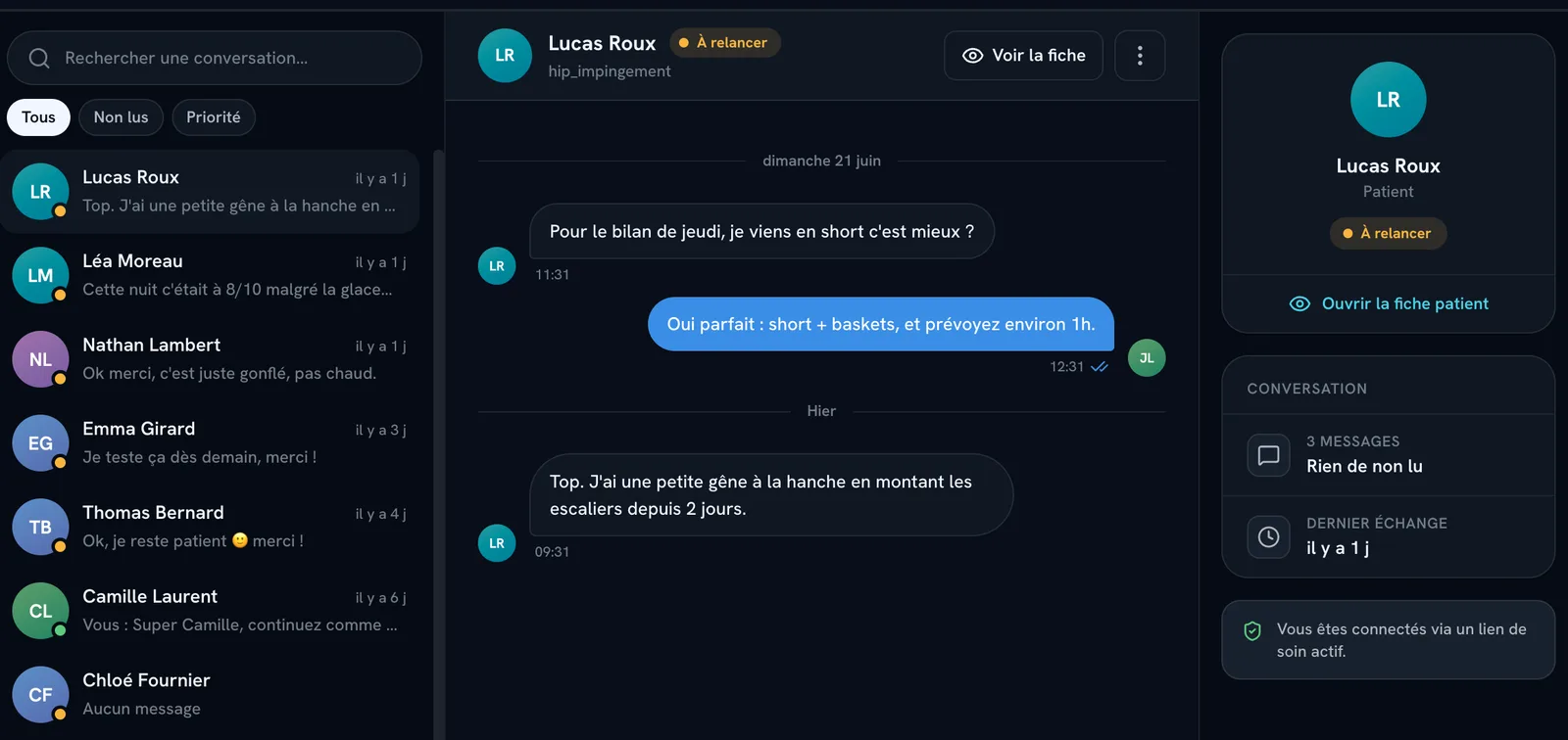 Messagerie